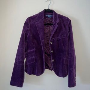 Vintage corduroy blazer